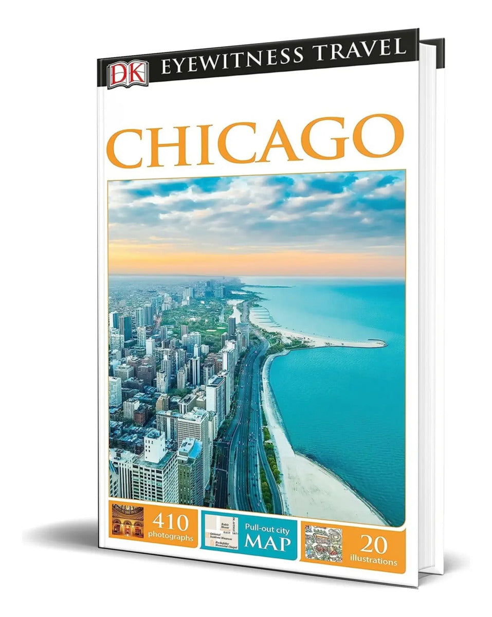 Portada de Libro Chicago [ Dk Eyewitness ] Original