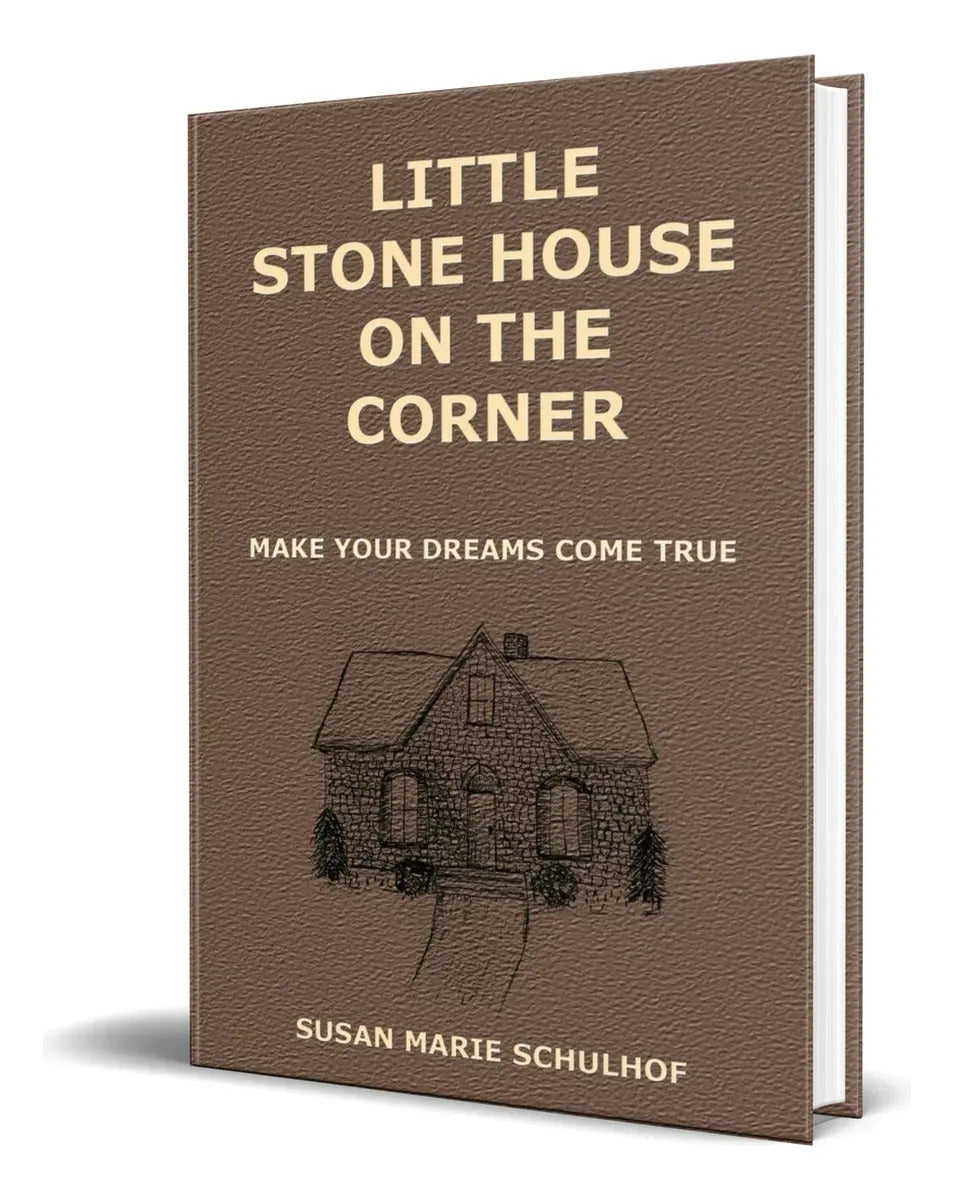 Portada de Libro Little Stone House On The Corner [ Original ], De Susan Marie Schulhof. Editorial Balboa Press, Tapa Blanda…