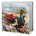 Portada de Libro Harry Potter Y La Piedra Filosofal Edición Ilustrada