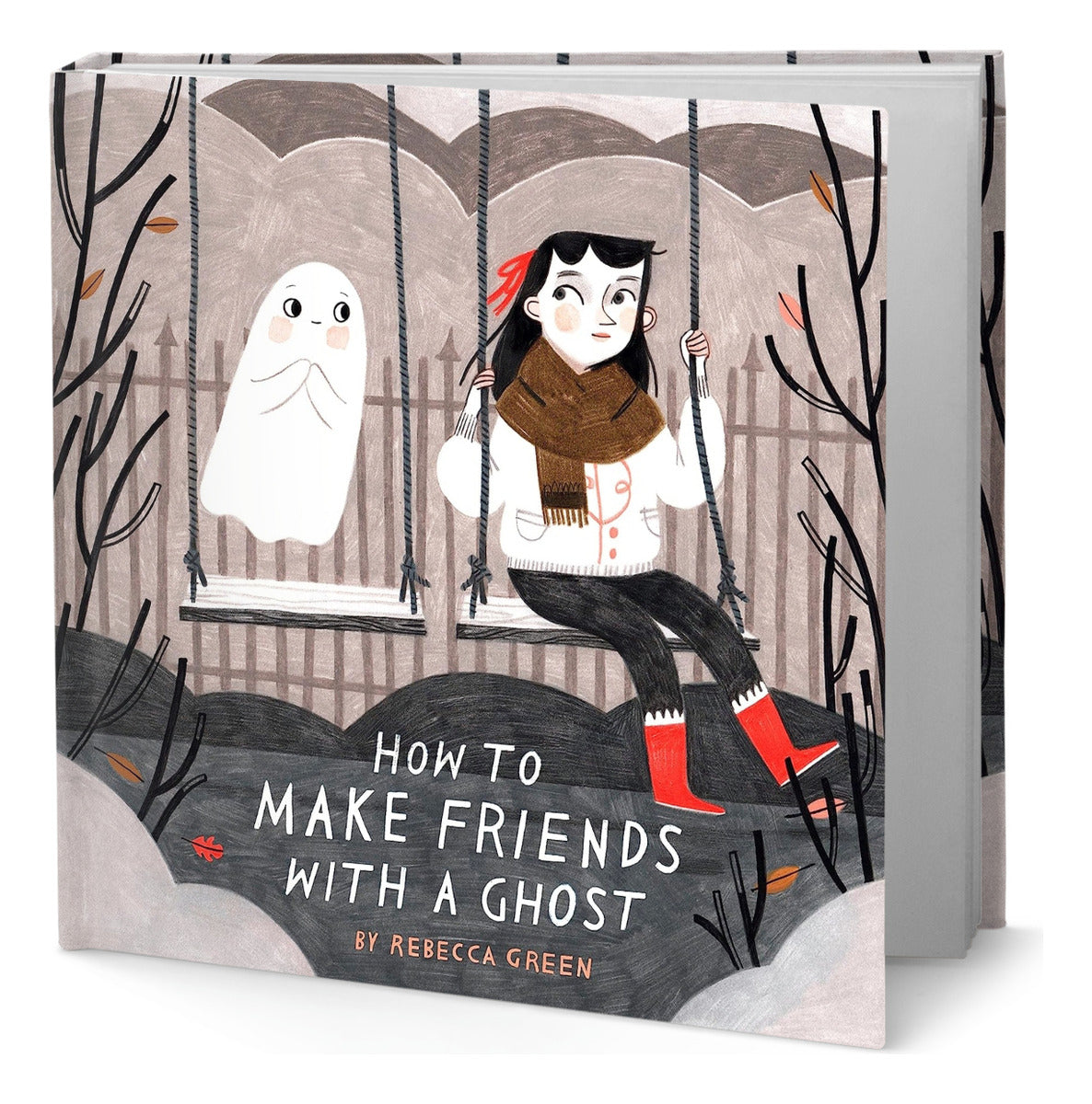 Portada de Libro How To Make Friends With A Ghost [ Original ]