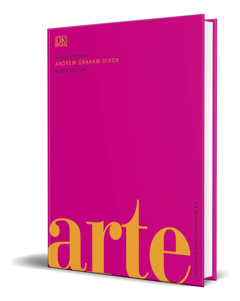 Portada de Libro Arte [ La Historia Visual Definitiva ] Original
