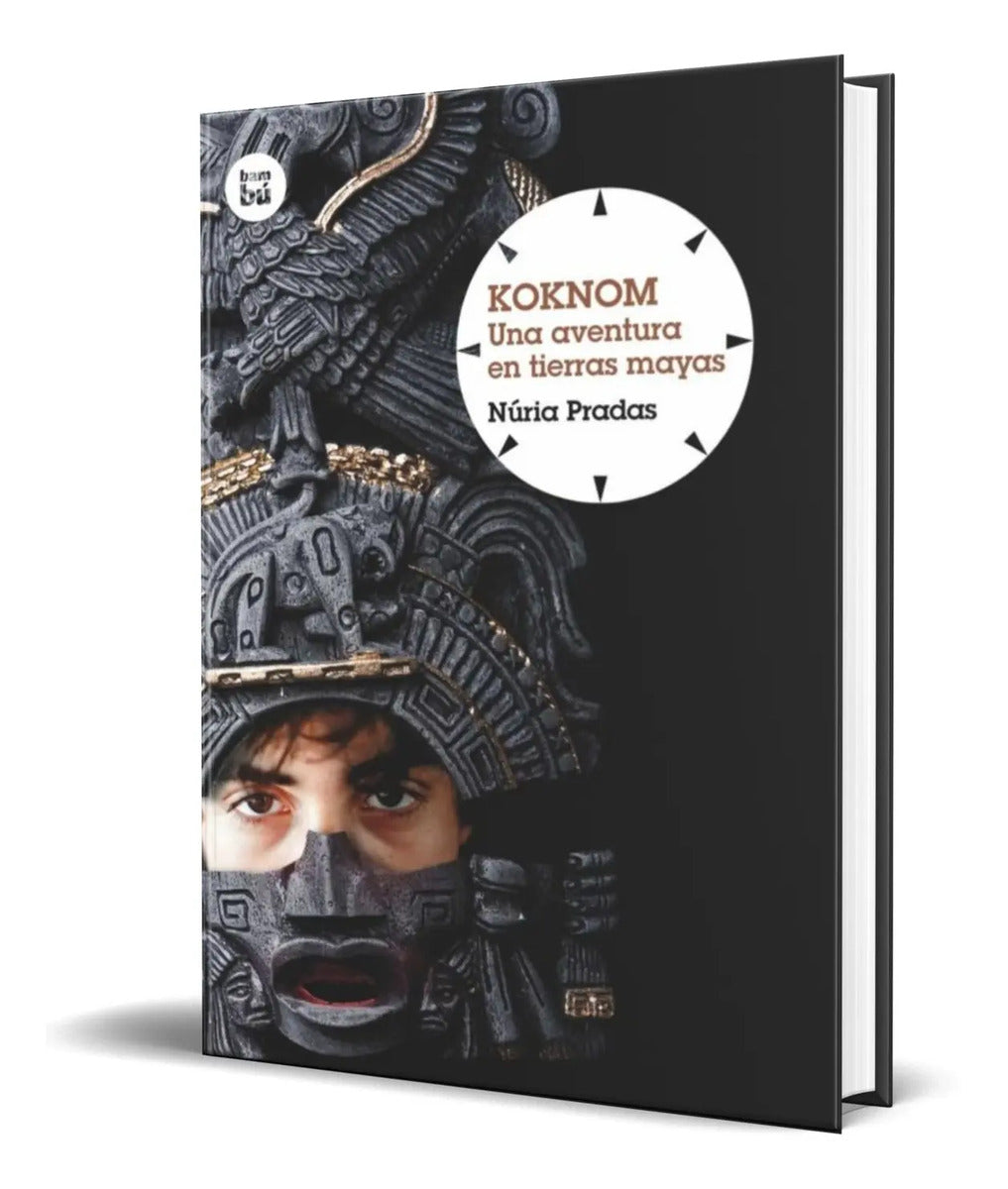Portada de Libro Koknom [ Una Aventura En Tierras Mayas ] Original