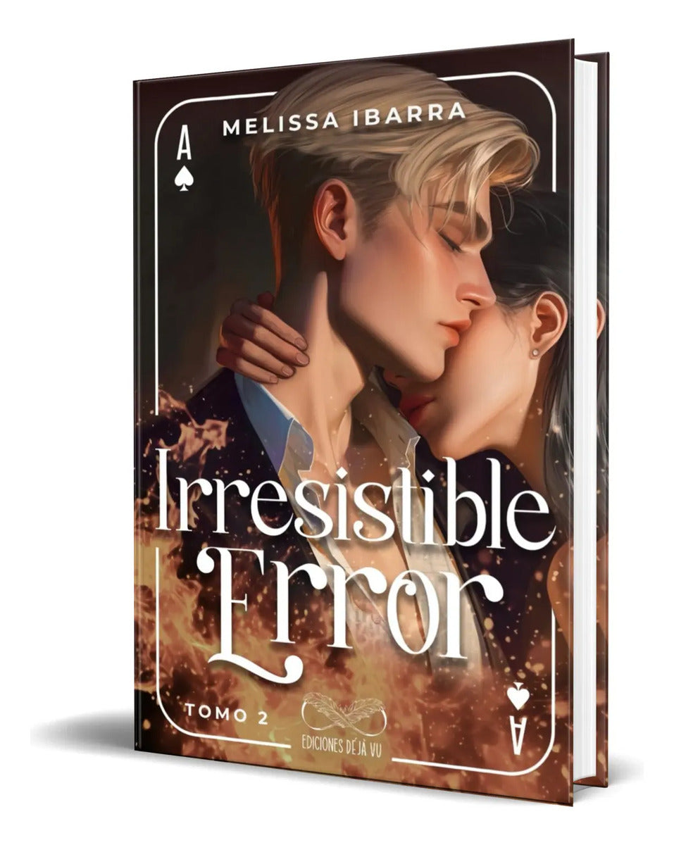 Portada de Libro Irresistible Error Vol.2 [ Melissa Ibarra ] Original