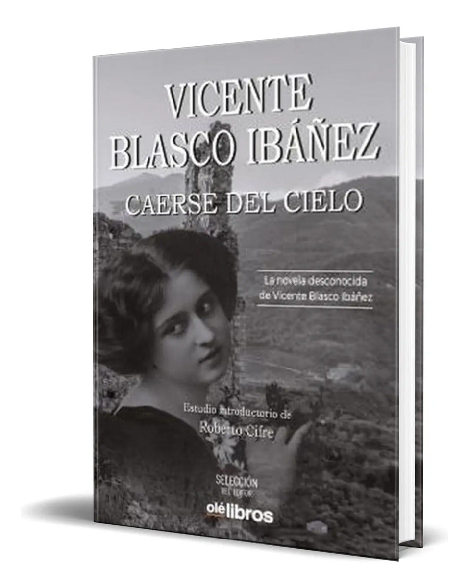 Portada de Libro Caerse Del Cielo [ Vicente Blasco Ibañez ] Original