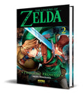 Portada de Libro Legend Of Zelda 2 Twilight Princess [ Manga ] Español