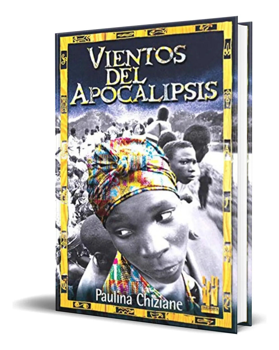 Portada de Libro Vientos Del Apocalipsis [ Paulina Chiziane ] Original