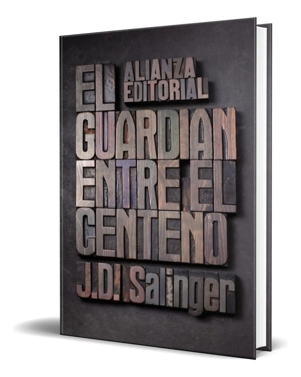 Portada de Libro El Guardian Entre El Centeno [ J.d. Salinger] Original