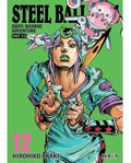 Portada de Jojo S Bizarre Adventure: Steel Ball Run 12, De Hirohiko Araki., Vol. Noveno. Editorial Ivrea, Tapa Blanda En Esp…