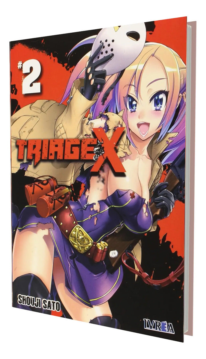 Portada de Cómic Triage X 2 [ Español ] Original