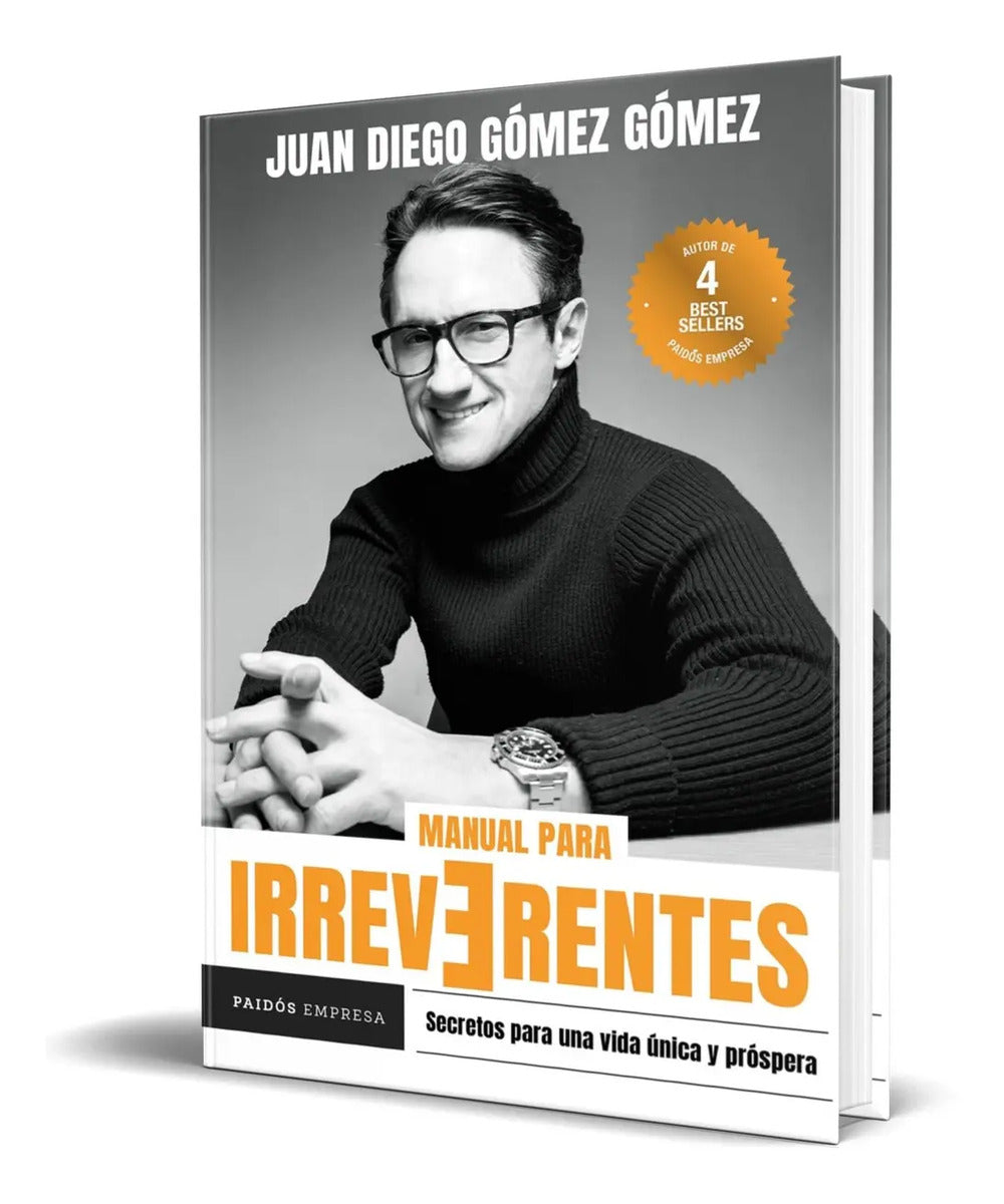 Portada de Libro Manual Para Irreverentes [ Vida Única Y Prospera ]