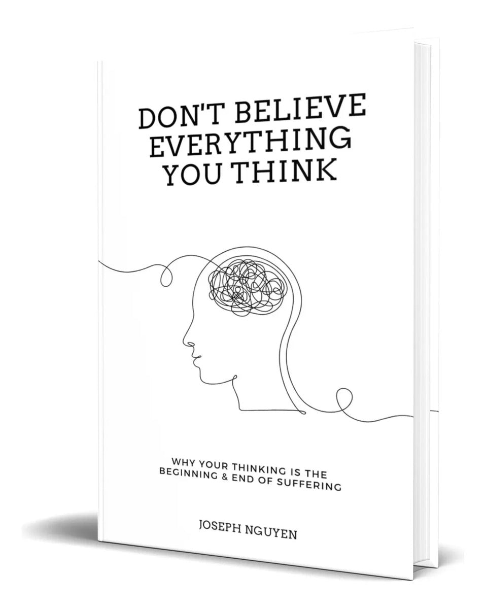 Portada de Libro Don't Believe Everything You Think [ Original ]