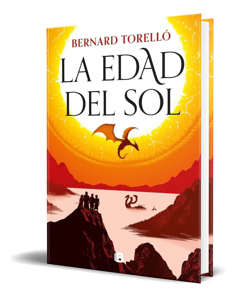 Portada de Libro La Edad Del Sol [ Bernard Torello ] Original