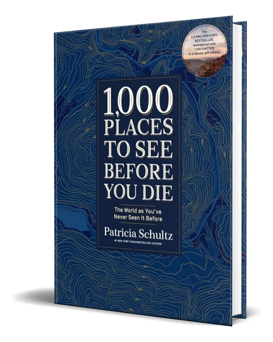 Portada de Libro 1,000 Places To See Before You Die [ Original ]