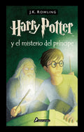 Portada de Harry Potter Y El Misterio Del Príncipe Jk Rowling Editorial Salamandra