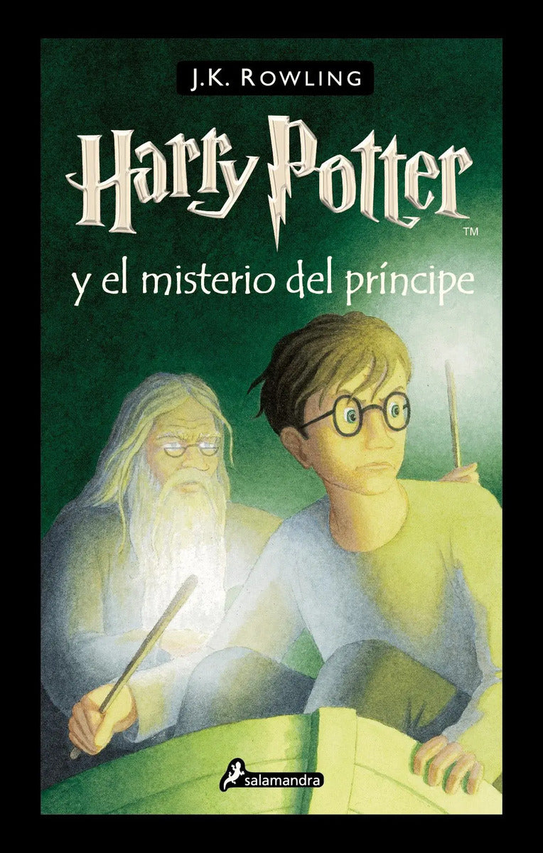 Portada de Harry Potter Y El Misterio Del Príncipe Jk Rowling Editorial Salamandra