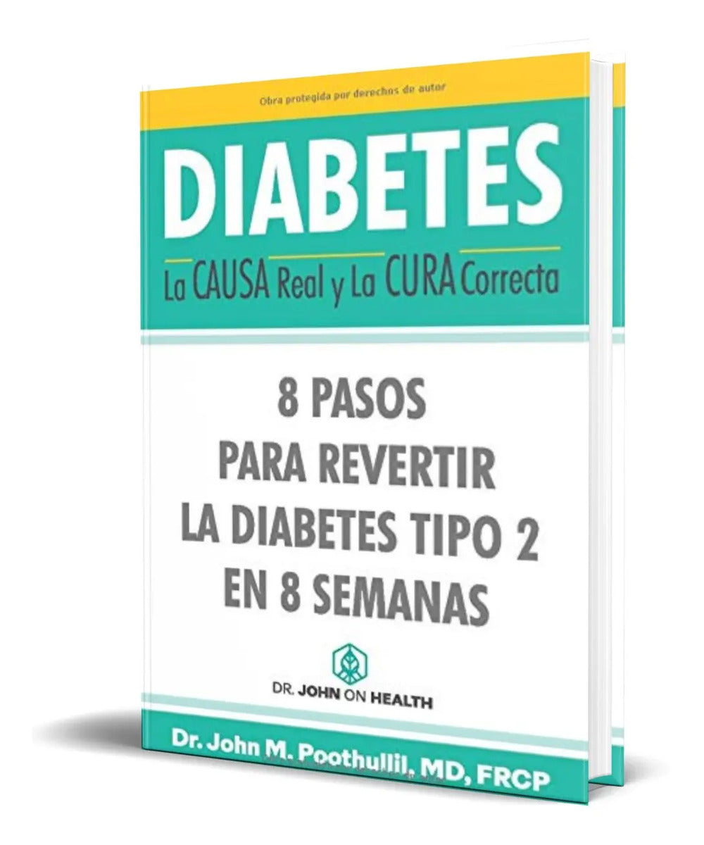 Portada de Libro Diabetes [ La Causa Real Y La Cura Correcta ]