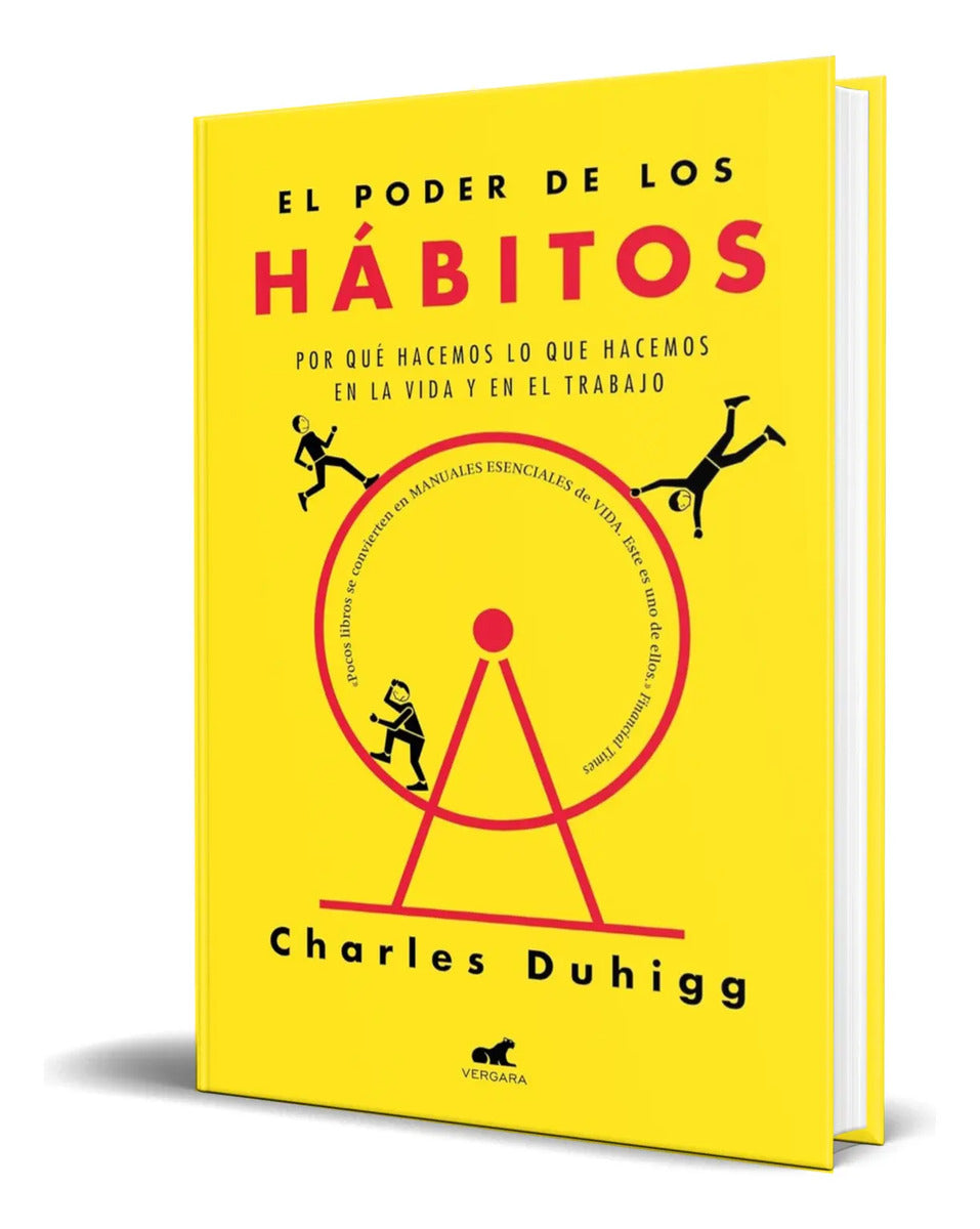 Portada de Libro El Poder De Los Hábitos [ Charles Duhigg ] Original