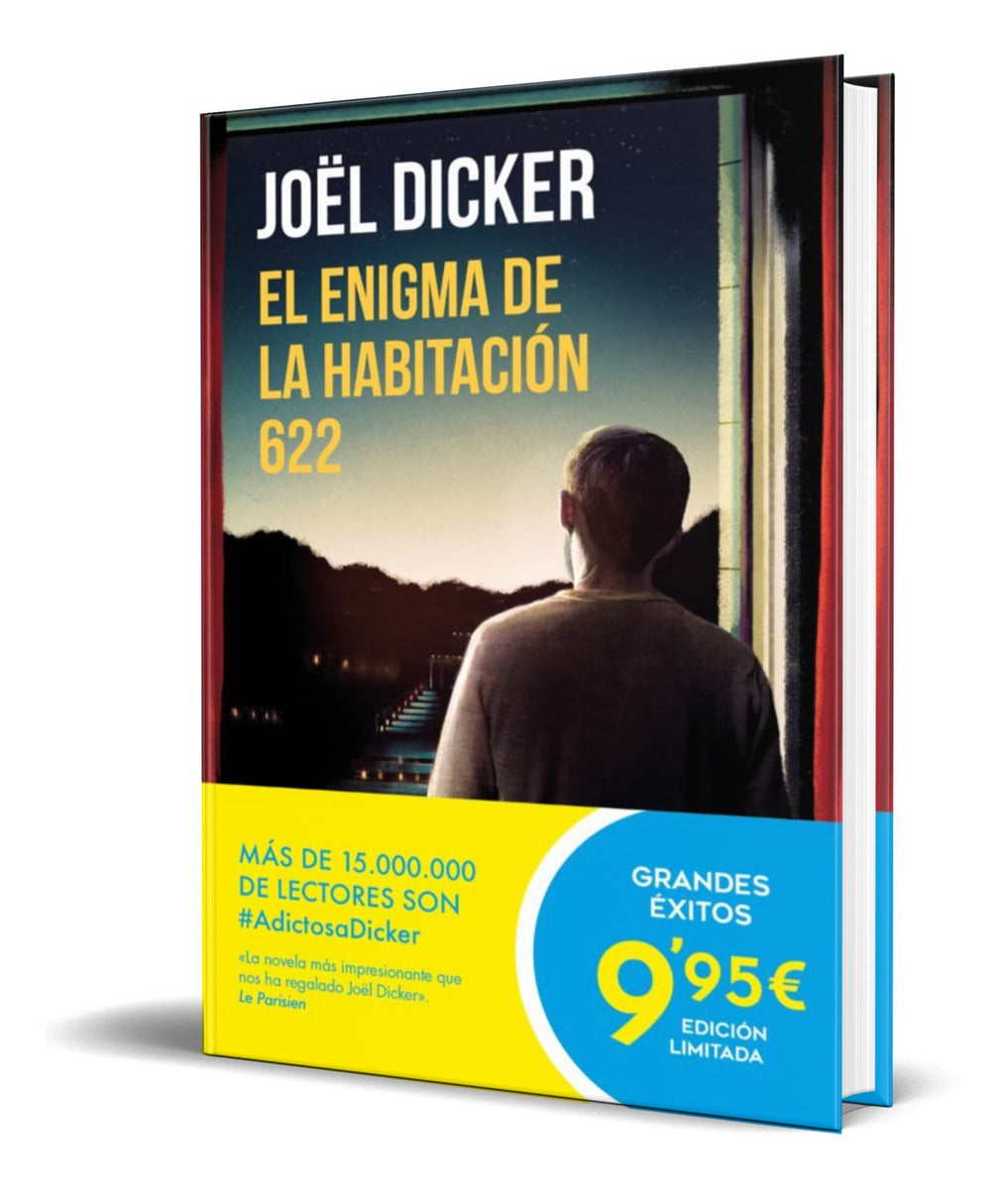 Portada de Libro El Enigma De La Habitacion 622 [joël Dicker] Original