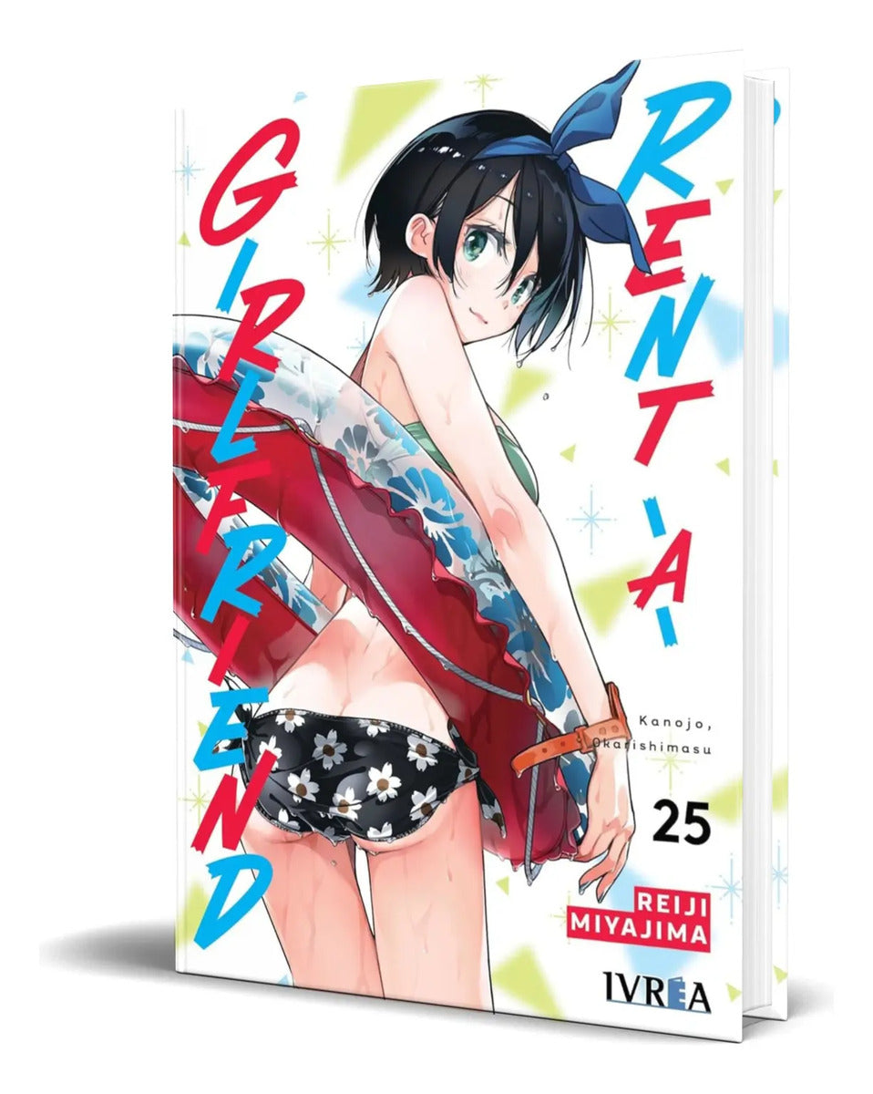 Portada de Libro Rent-a-girlfriend Vol.25 [ Reiji Miyajima ] Original