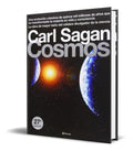Portada de Libro Cosmos - Carl Sagan [ Español ] Pasta Dura