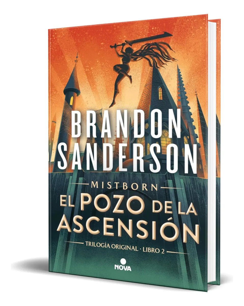 Portada de Libro El Pozo De La Ascensión [ Brandon Sanderson ] Original