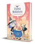 Portada de Libro Violeta Medialuna Vol.4 [ Arnaud Almeras ] Original: La Clase De Pociones, De Arnaud Almeras., Vol. 1. Edit…