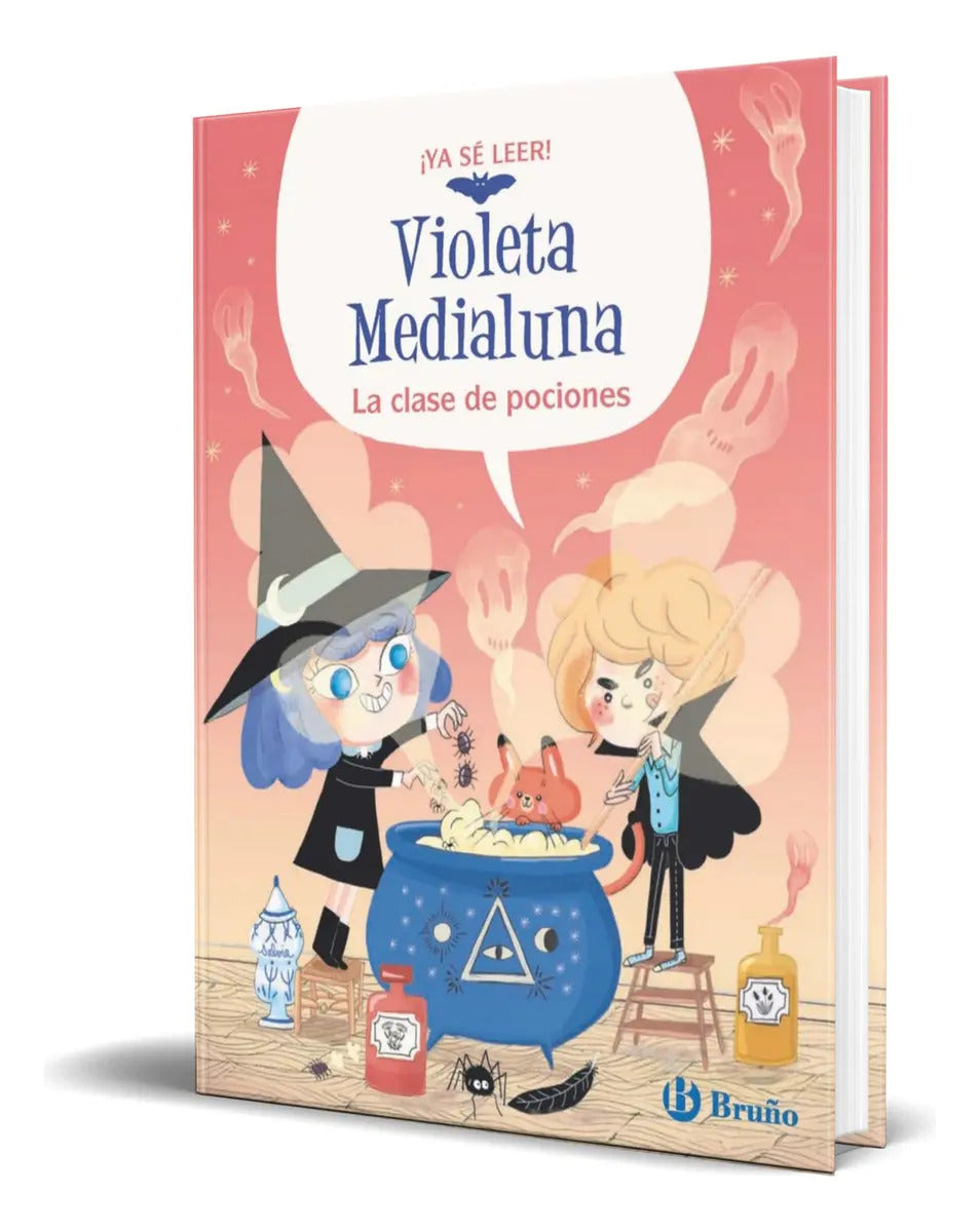 Portada de Libro Violeta Medialuna Vol.4 [ Arnaud Almeras ] Original: La Clase De Pociones, De Arnaud Almeras., Vol. 1. Edit…