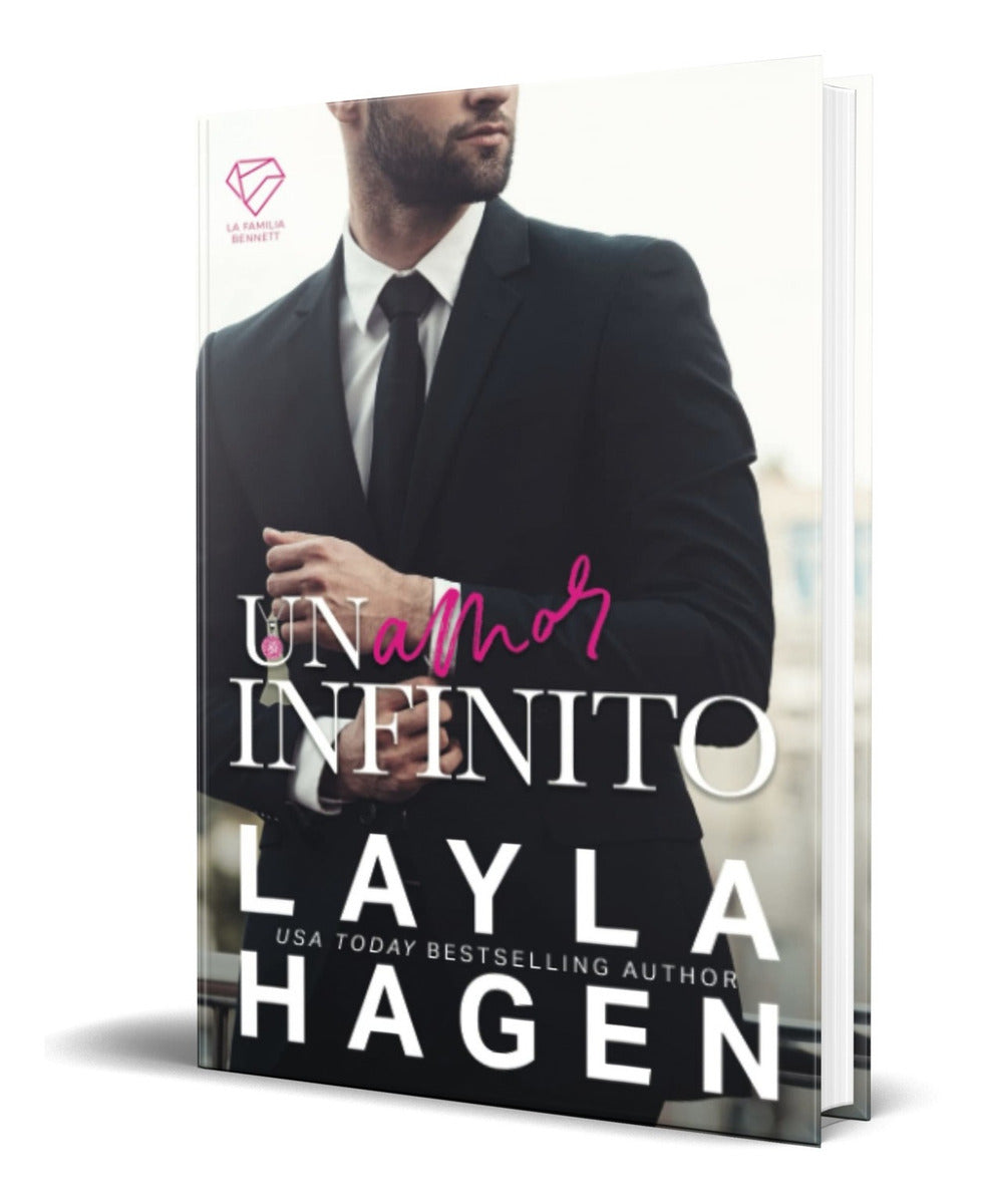 Portada de Libro Un Amor Infinito [ Layla Hagen ] Original