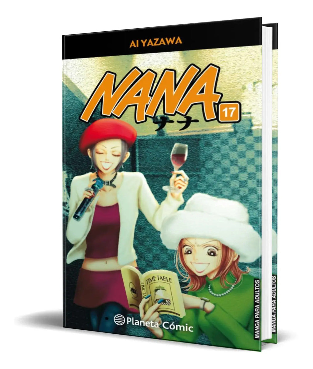 Portada de Libro Nana Vol.17 [ Ai Yazawa ] Español Original