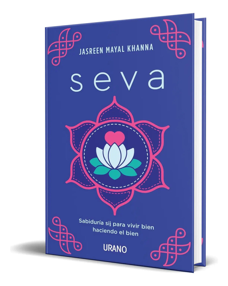 Portada de Libro Seva [ Sabiduría Sij Para Vivir Bien ] Original