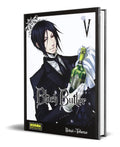 Portada de Libro Black Butler Vol. 5 [ Yana Toboso ] Original
