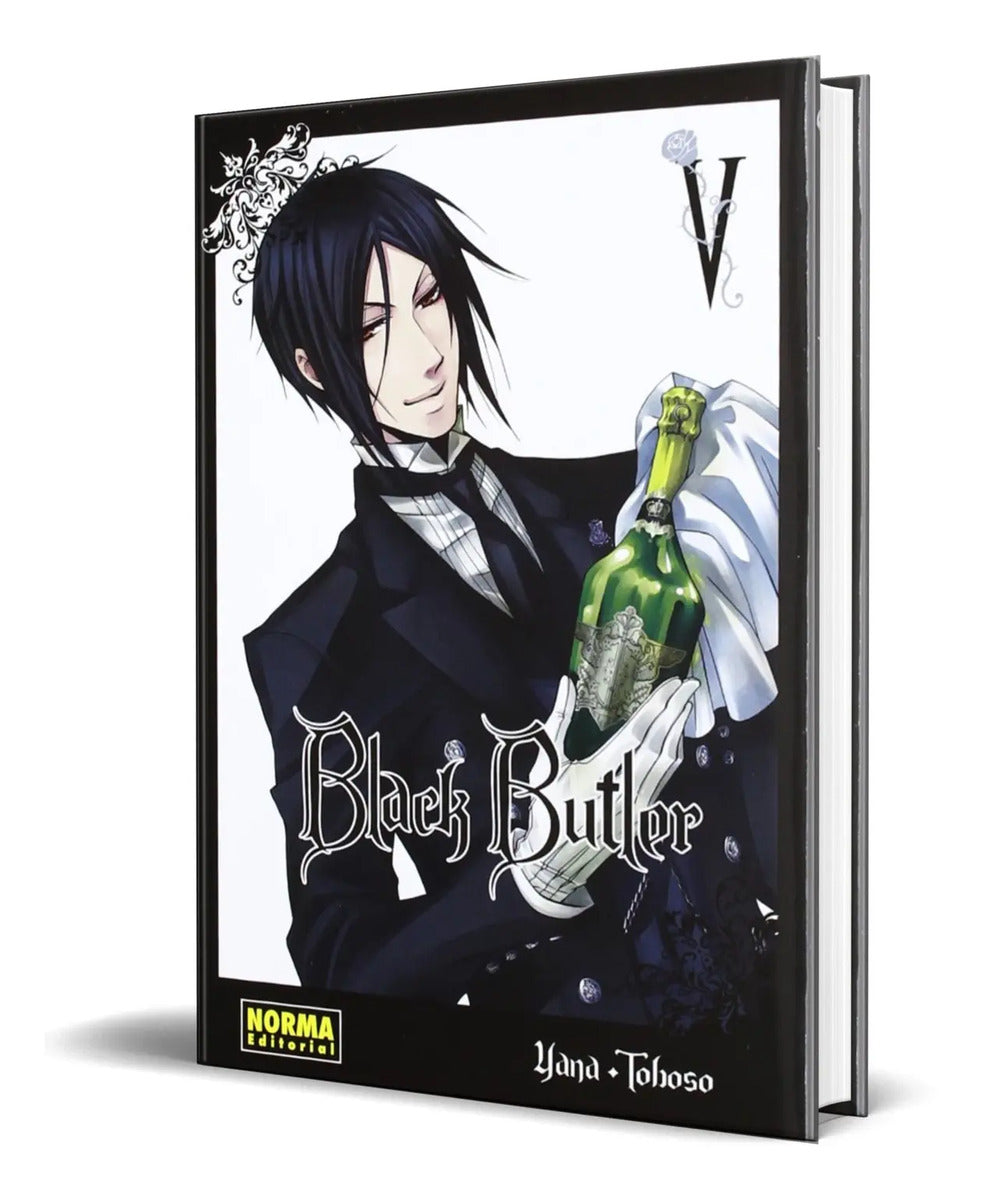 Portada de Libro Black Butler Vol. 5 [ Yana Toboso ] Original