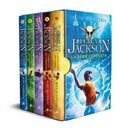 Portada de Saga [ Percy Jackson Y Los Dioses Del Olimpo ] Con Estuche