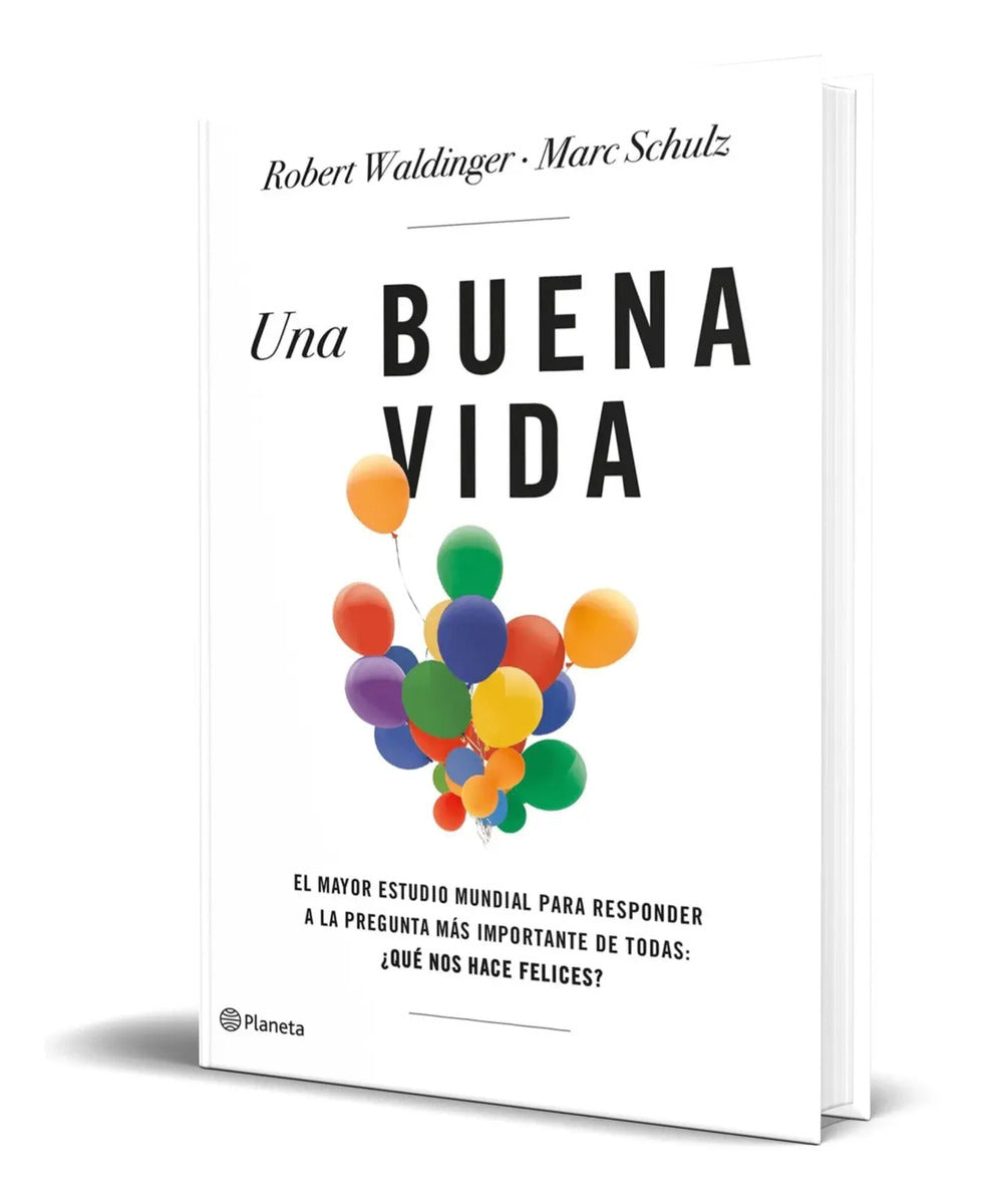 Portada de Libro Una Buena Vida [ Robert Waldinger ] Original