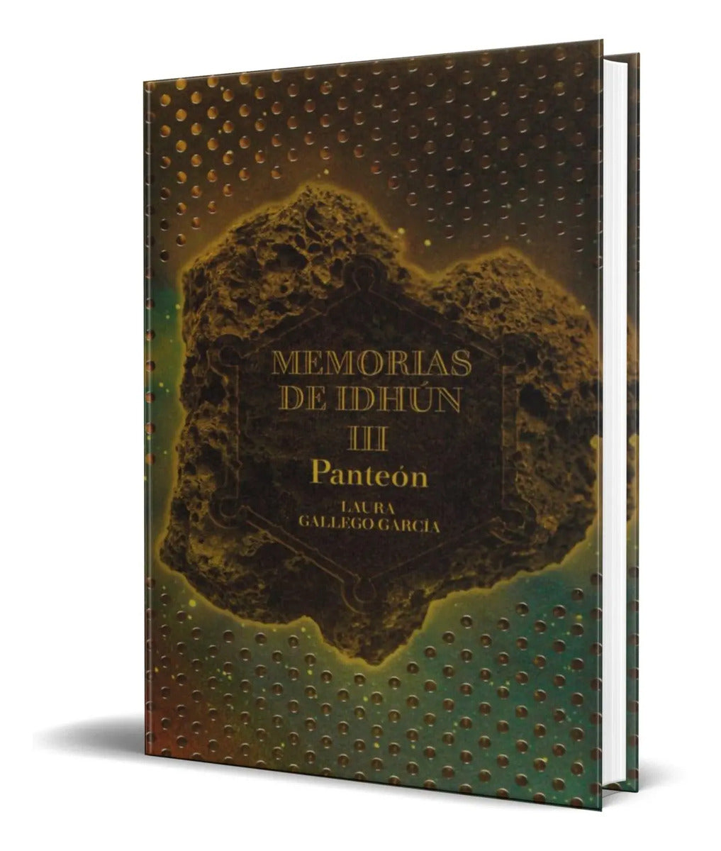 Portada de Libro Memorias De Idhun Iii [ Panteon ] Original