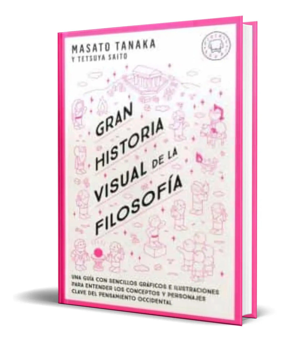 Portada de Libro Gran Historia Visual De La Filosofia [ Pasta Dura ]