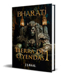 Portada de Libro Bharati [ Tierra De Leyendas ] Vol. 1 Original