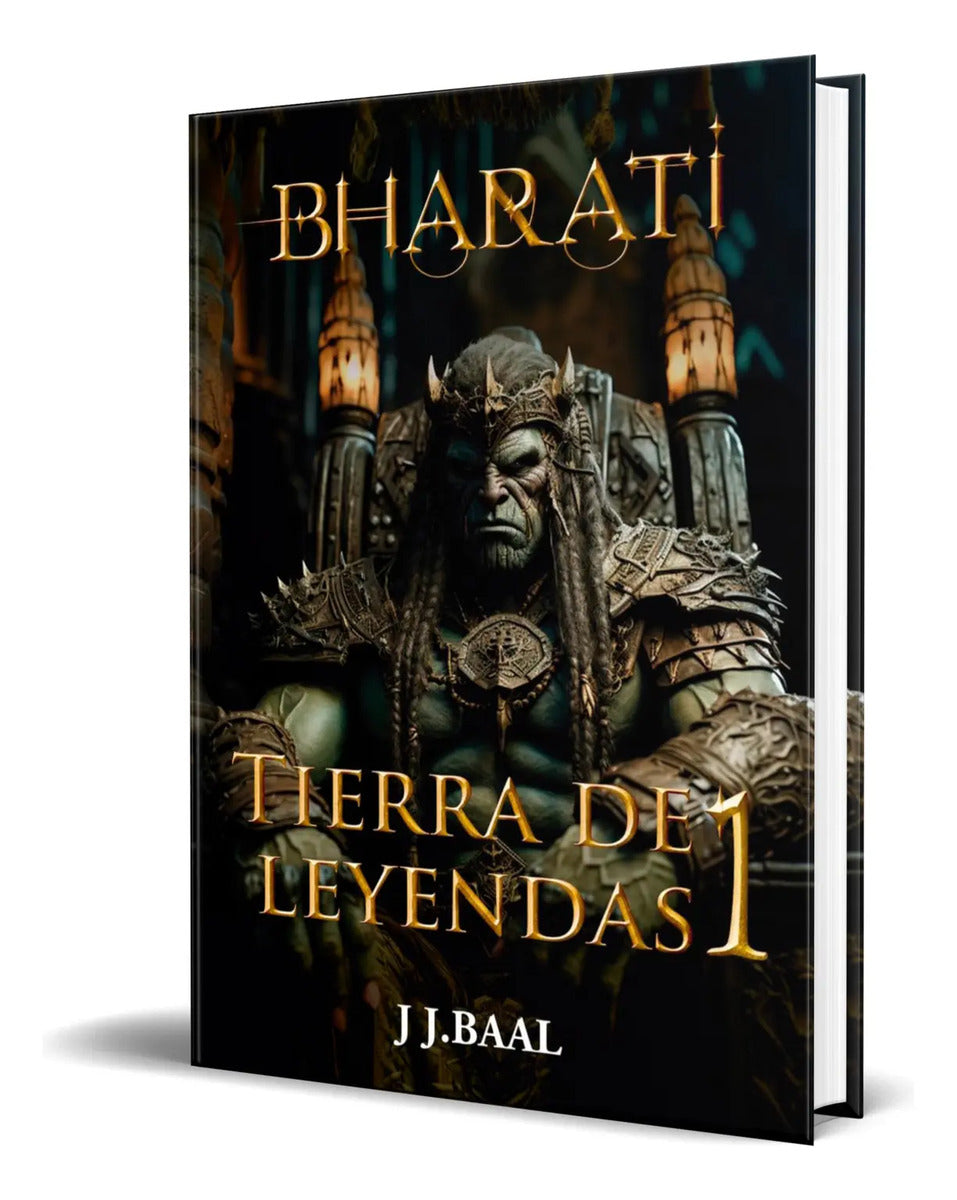 Portada de Libro Bharati [ Tierra De Leyendas ] Vol. 1 Original