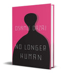 Portada de Libro No Longer Human - Osamu Dazai [ Original ]