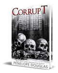 Portada de Libro Corrupt Vol.1 [ Devil's Night ] Original