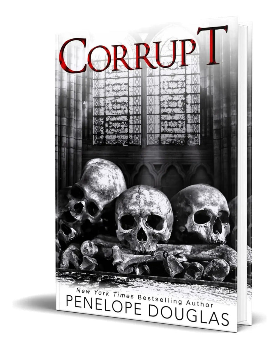 Portada de Libro Corrupt Vol.1 [ Devil's Night ] Original