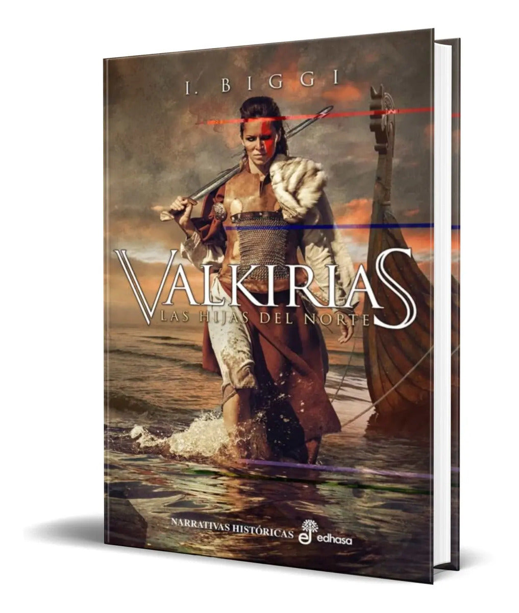 Portada de Libro Valkirias [ Iñaki Biggi ] Original