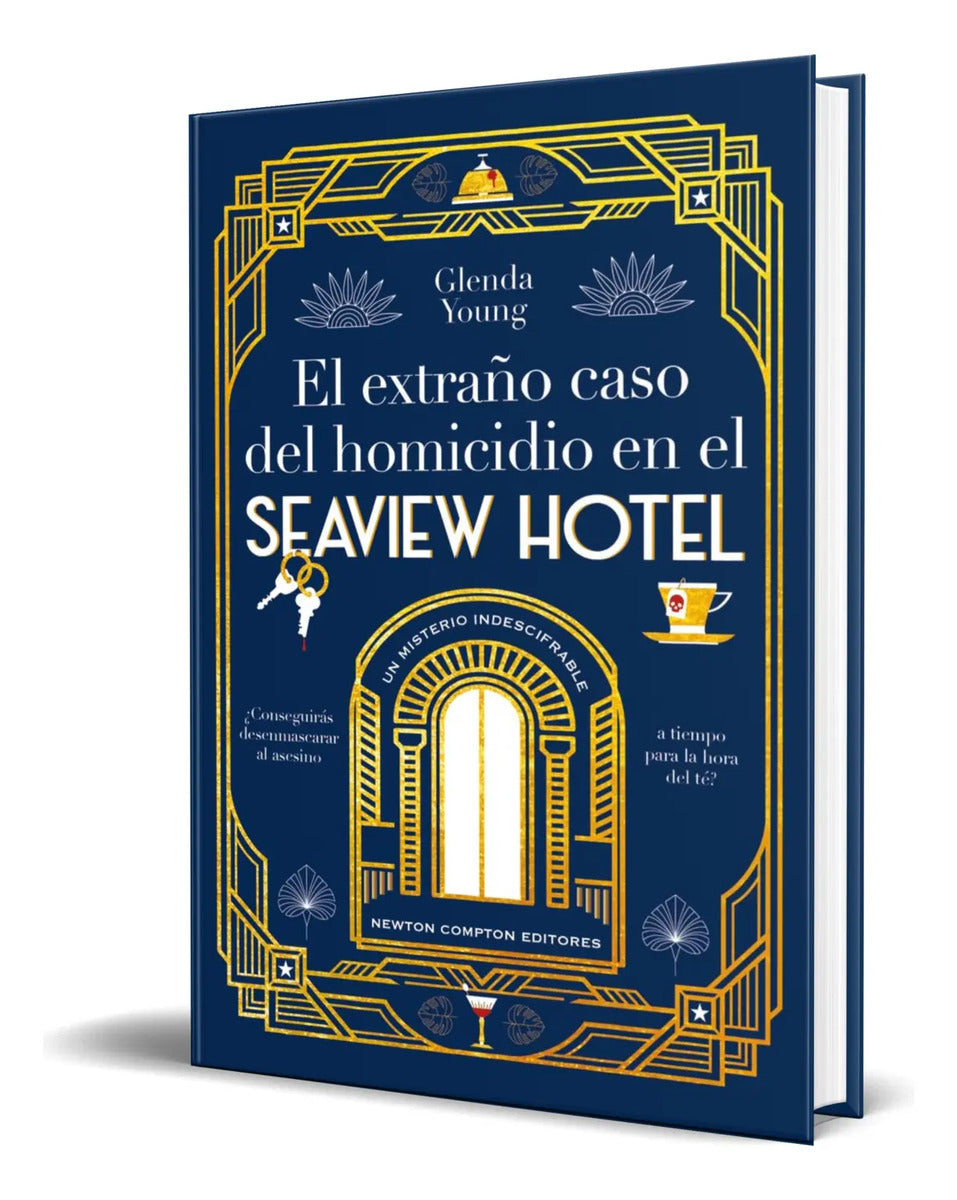 Portada de Libro El Extraño Caso Del Homicidio En El Seaview Hotel