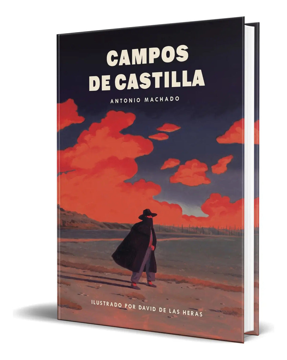 Portada de Libro Campos De Castilla [ Antonio Machado ] Original