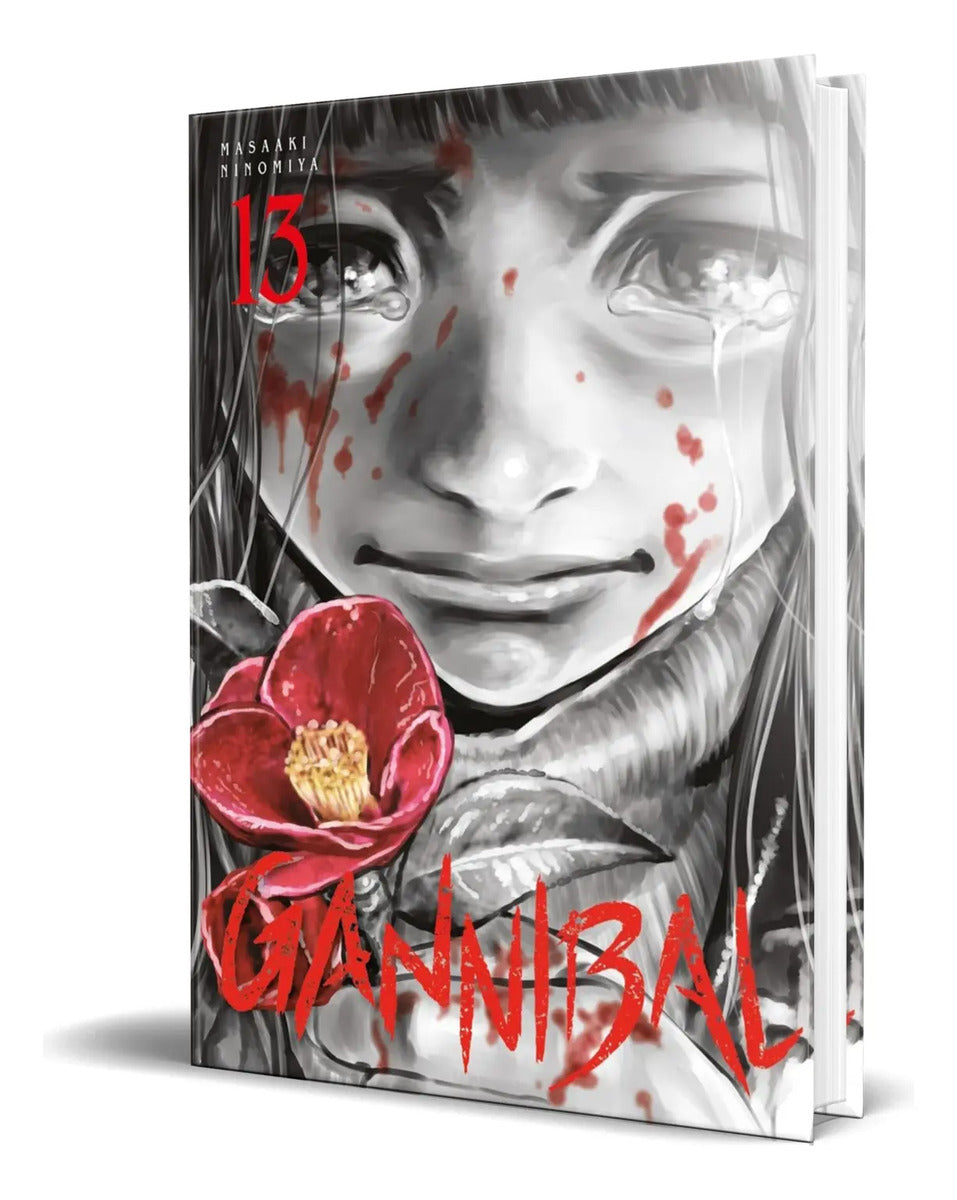 Portada de Libro Gannibal Vol.13 [ Masaaki Ninomiya ] Original