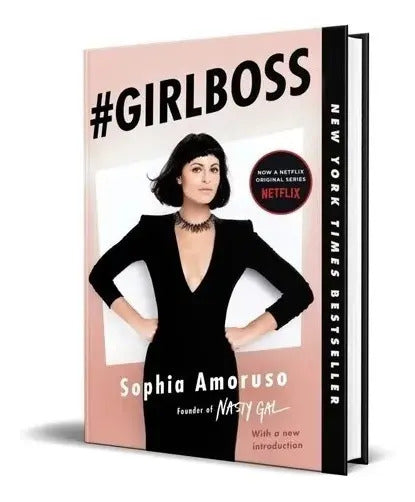 Portada de Libro Girlboss - Sophia Amoruso [ Original ] Sellado