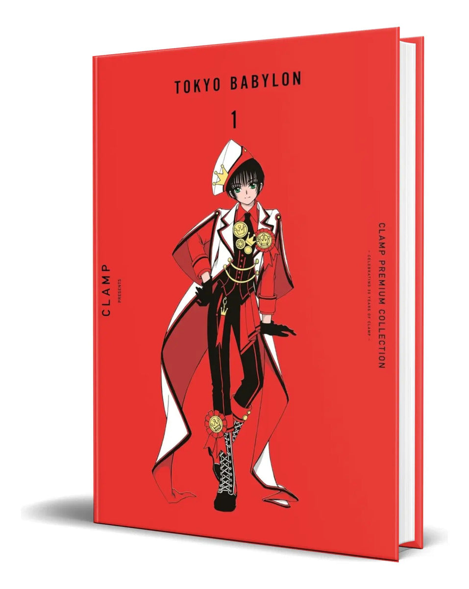 Portada de Libro Tokyo Babylon Vol.1 [ Clamp ] Original