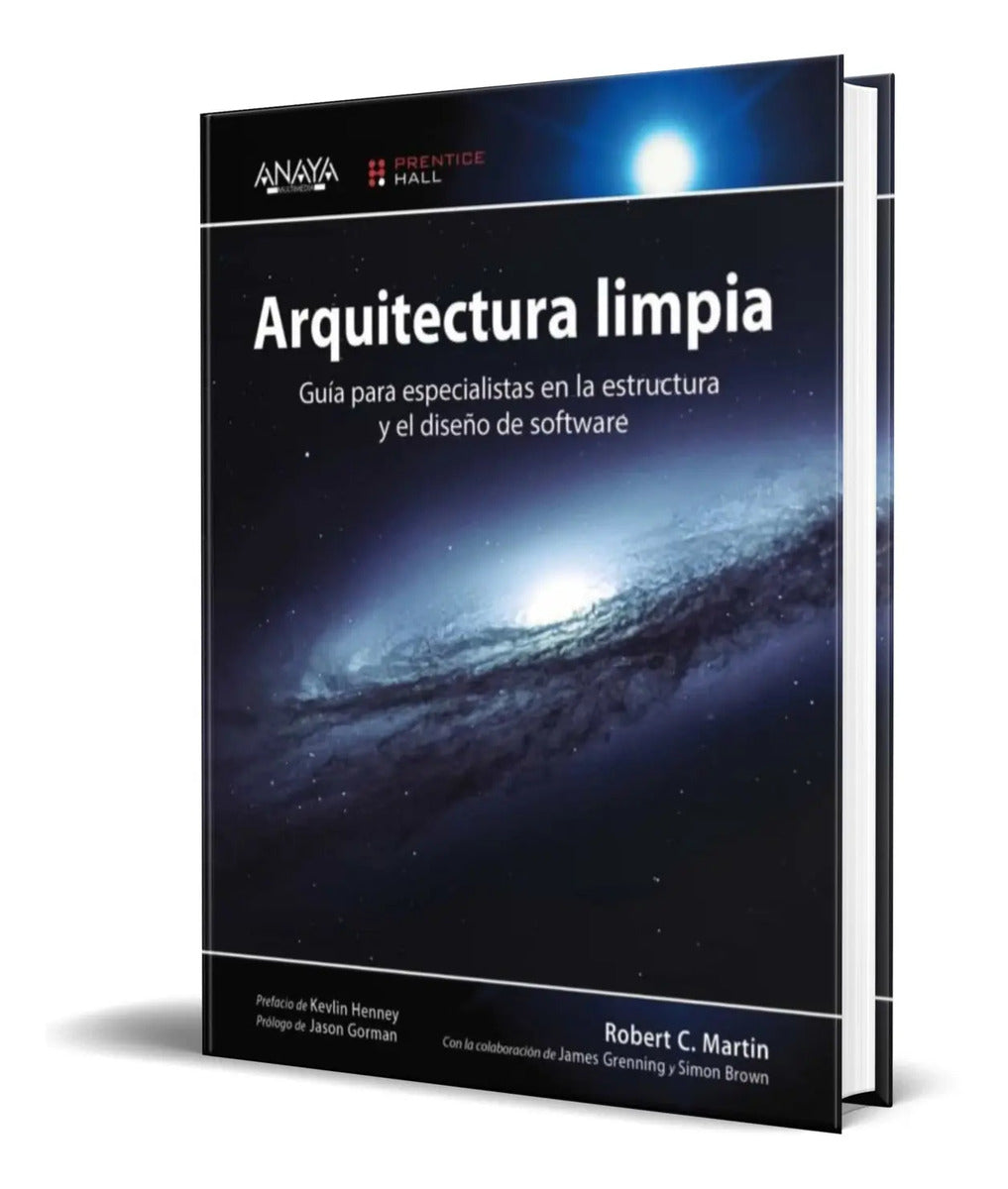 Portada de Libro Arquitectura Limpia [ Robert C. Martin ] Original