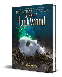 Portada de Libro Agencia Lockwood Vol.3 [ El Chico Vacio ] Original