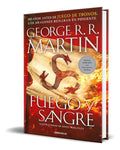 Portada de Libro Fuego Y Sangre Canción De Hielo Y Fuego [ Original ]